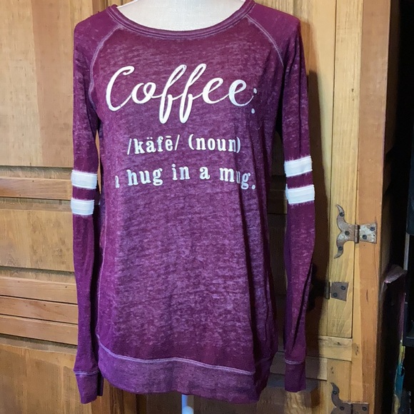 Maurices Coffee Definition Top - Picture 2 of 5